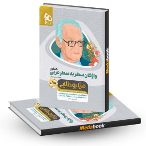 کتاب واژگان سطر به سطر عربی جامع کنکور مینی میکرو طلایی گاج