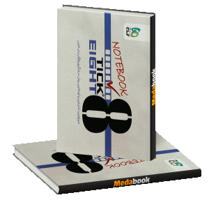 دفترچه TICK EIGHT گاج