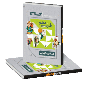 کتاب فارسی دهم میکرو نهایی گاج