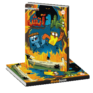 فرار از آتش (پرنده و سنجاب) پرتقال
