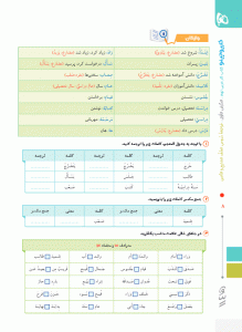 نمونه صفحات کتاب عربی نهم کارپوچینو گاج
