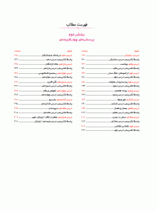 فهرست کتاب فارسی دهم طالب تبار مبتکران