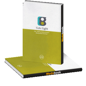 کتاب واژگان زبان آلمانی به روش TICK EIGHT مینی میکرو طلایی گاج
