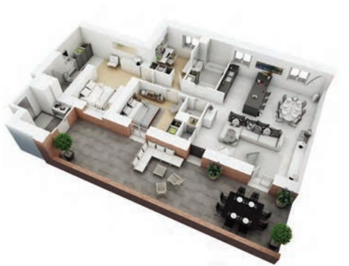 اجرای مبلمان چوبی در کتاب تزیینات چوبی یازدهم معماری