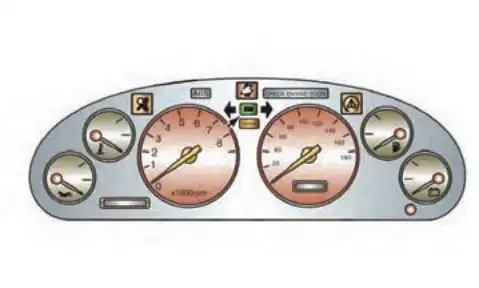 تعمیر نشان دهنده ها در کتاب سیستم برق خودرو دوازدهم