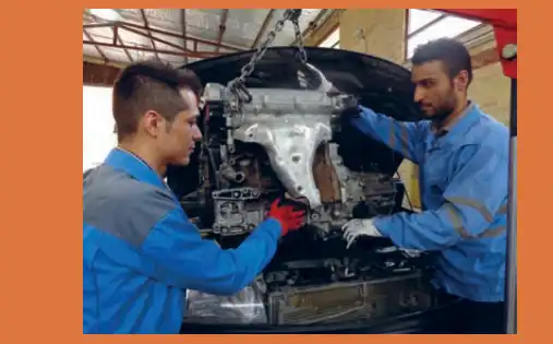 پیاده و نصب کردن سیستم مولد قدرت