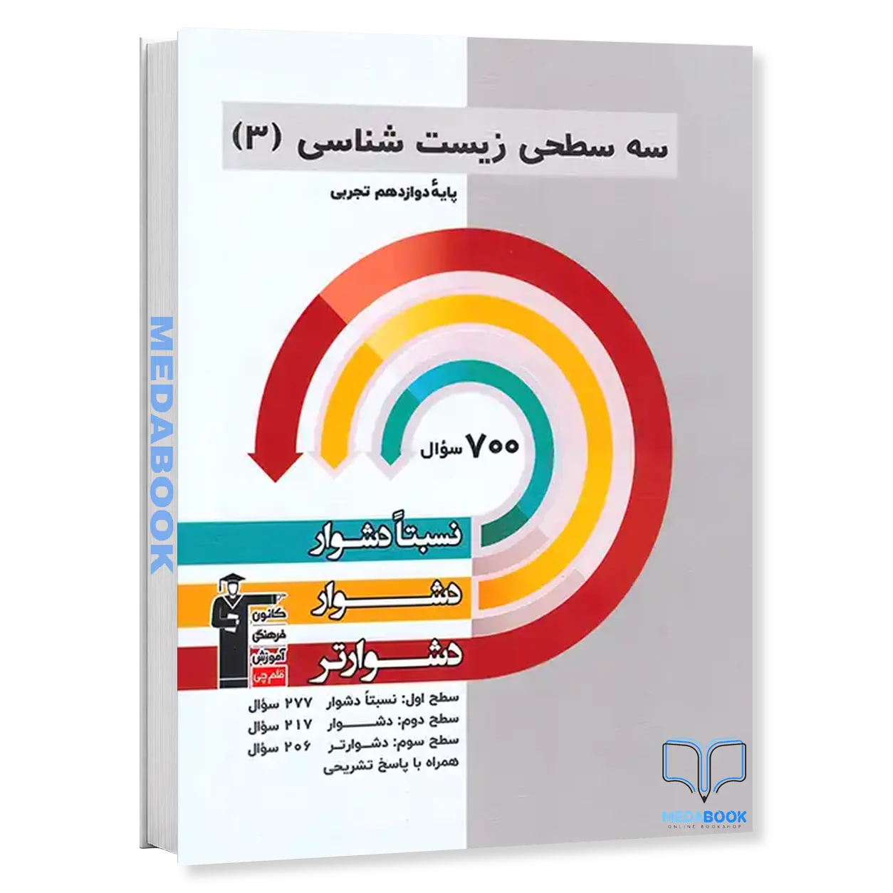 سه-سطحی-زیست-3-دوازدهم-قلم-چی-کنکور-1405.webp سه سطحی زیست 3 دوازدهم قلم چی (کنکور 1405) - تصویر 1