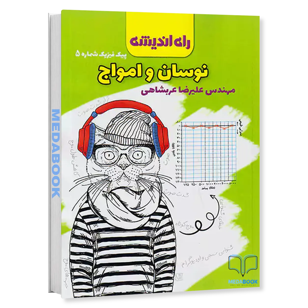 نوسان-و-امواج-پیک-فیزیک-شماره-۵-راه-اندیشه.webp نوسان و امواج (پیک فیزیک شماره ۵) راه اندیشه - تصویر 1