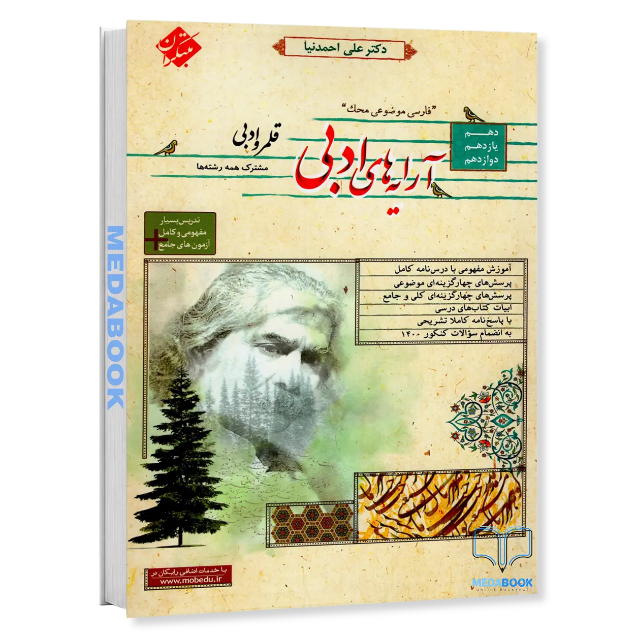 کتاب-قلمرو-ادبی-آرایه-های-ادبی-محک-مبتکران.webp کتاب قلمرو ادبی (آرایه های ادبی) محک مبتکران - تصویر 1