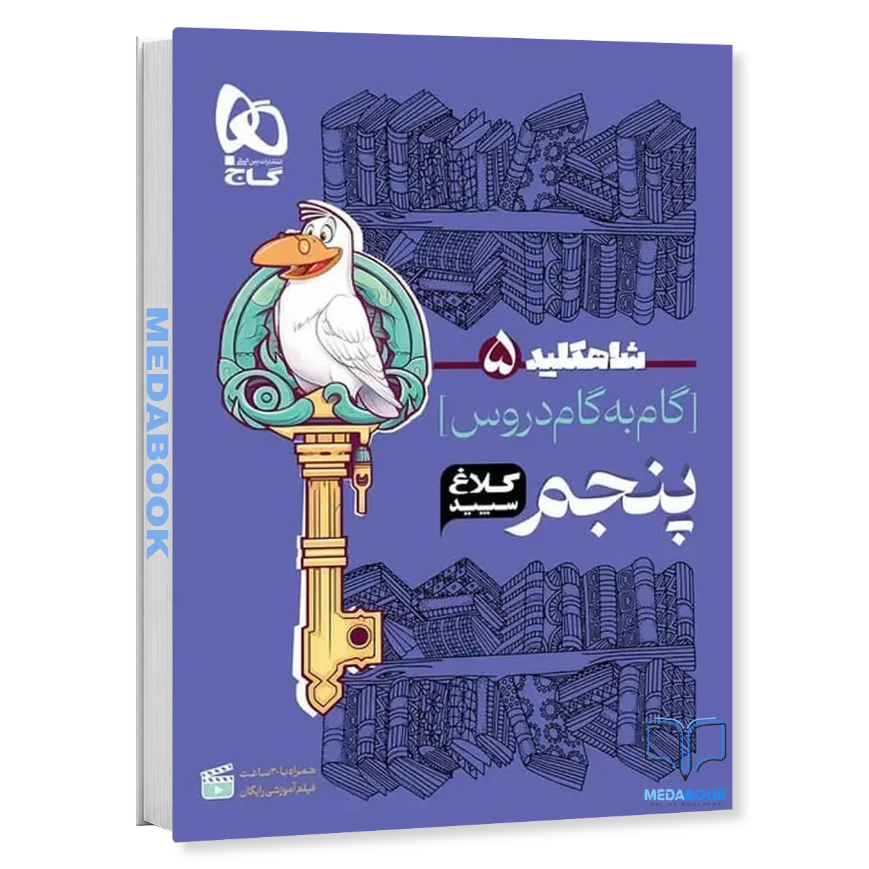 گام-به-گام-پنجم-شاه-کلید-کلاغ-سپید-گاج.webp گام به گام پنجم شاه کلید کلاغ سپید گاج - تصویر 1